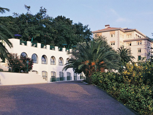 фотографии отеля Grand Hotel San Michele изображение №35