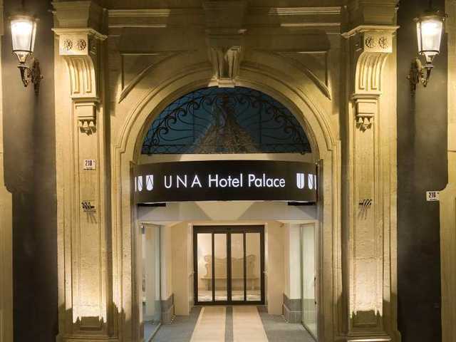 фото Una Hotel Palace изображение №34