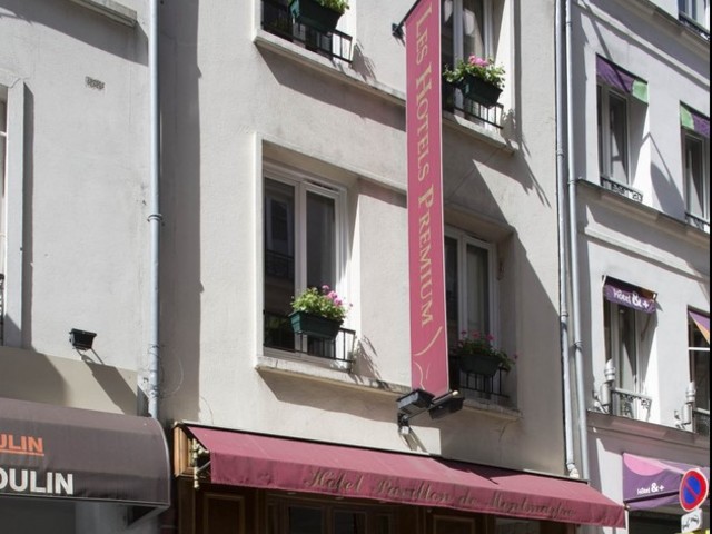 фото отеля Pavillon de Montmartre изображение №1