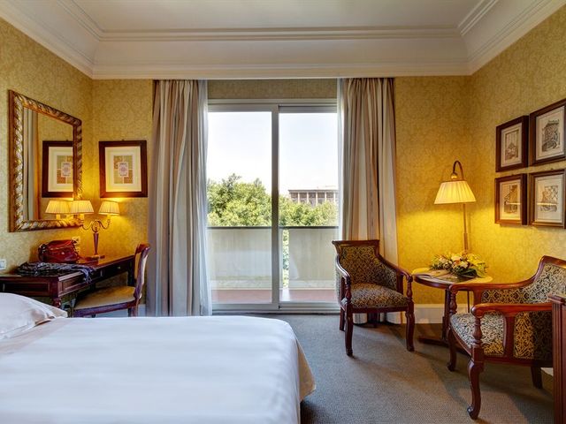 фото отеля Mercure Catania Excelsior (ex. Grand Hotel Excelsior Catania) изображение №45