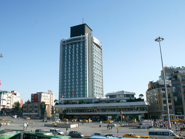 фото отеля The Marmara Taksim (ex. The Marmara Istanbul) изображение №1