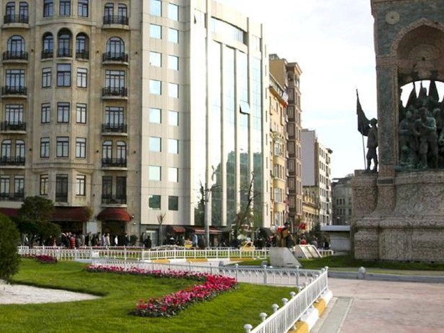 фото отеля Taksim Square (ex. Ottoman Palace Taksim Square Hotel) изображение №1