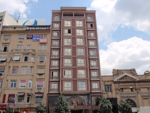 фото отеля CVK Taksim Hotel (ex. Savoy) изображение №1