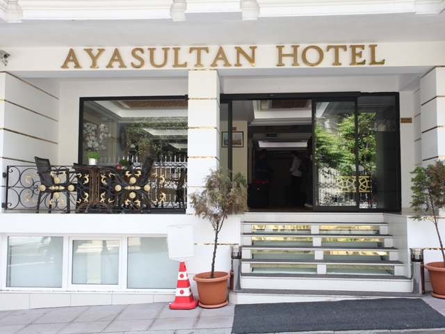 фото отеля Ayasultan Hotel изображение №1