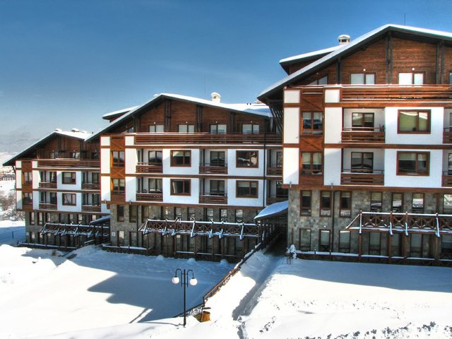 фото отеля Green Life Ski & SPA Resort Bansko (Грин Лайф Ски энд Спа Ресорт Банско) изображение №1