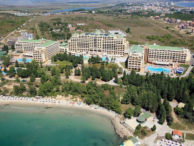 фото отеля SOL Nessebar Palace (ex. IFA Beach Hotel Nesebar Palace) изображение №1