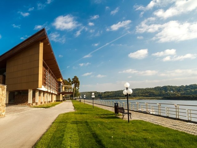 Загородный отель чайка фото