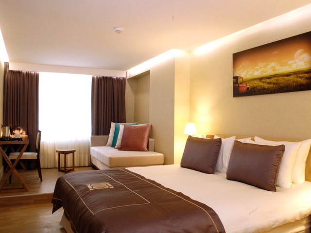 фотографии Taba Luxury Suites Hotel изображение №20
