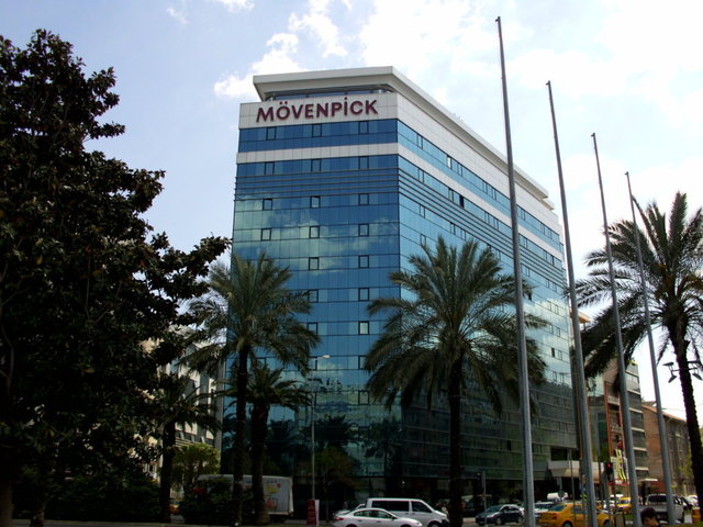 фото отеля Movenpick Hotel Izmir изображение №1