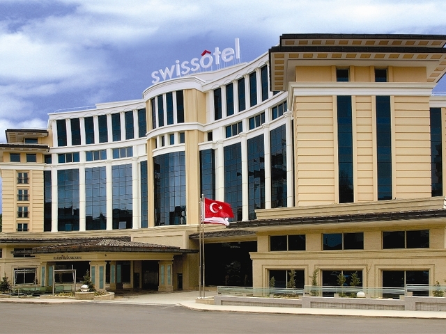 фото отеля Swissotel Ankara изображение №1