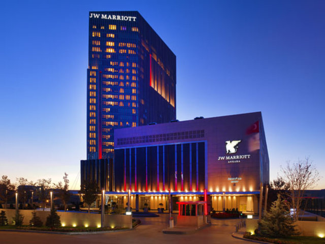 фото отеля JW Marriott Ankara изображение №1