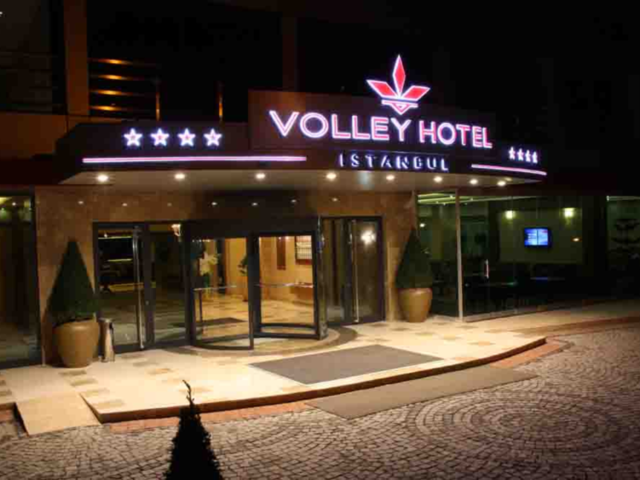фотографии отеля Volley Hotel изображение №19