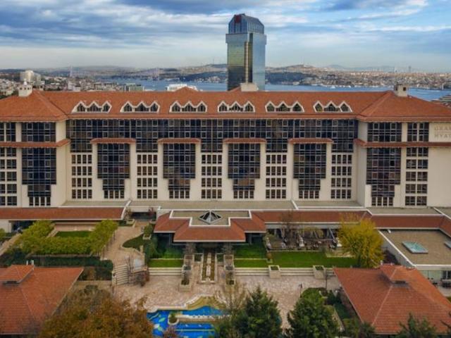 фото отеля Grand Hyatt Istanbul (ex.Hyatt Regency Istambul) изображение №1