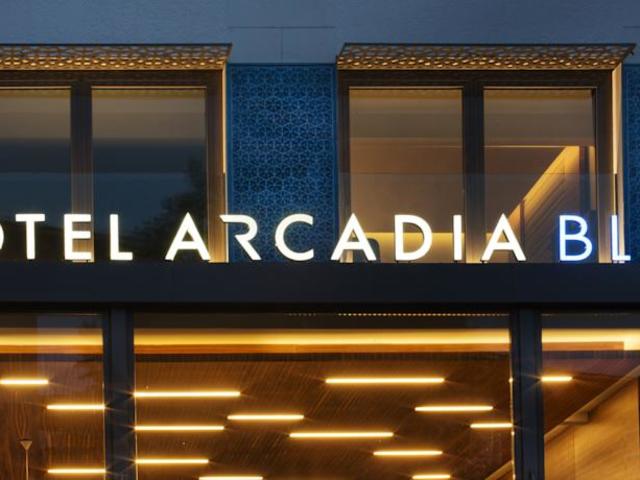 фотографии Hotel Arcadia Blue изображение №8