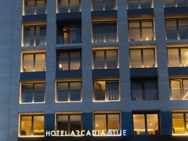 фото отеля Hotel Arcadia Blue изображение №17