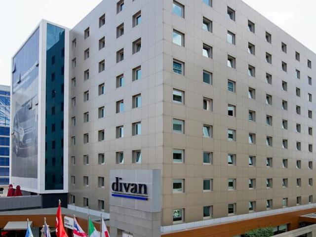 фото отеля Divan Istanbul City изображение №1