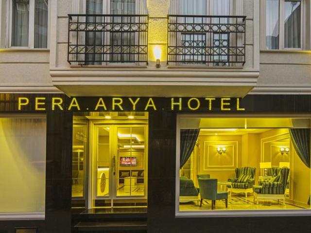 фото отеля Arya Hotel изображение №1