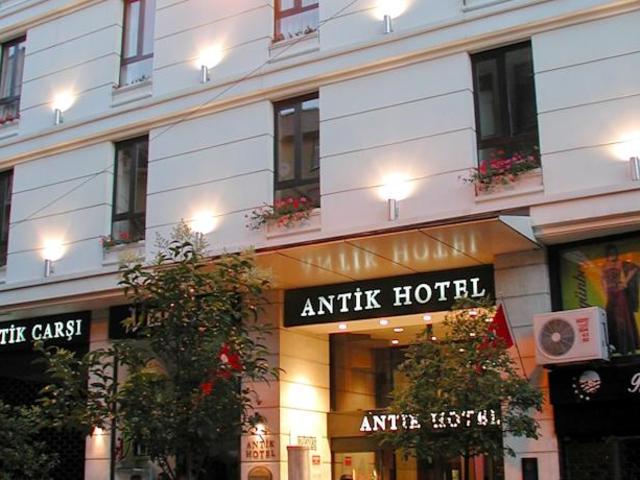 фото Antik Hotel Istambul изображение №42