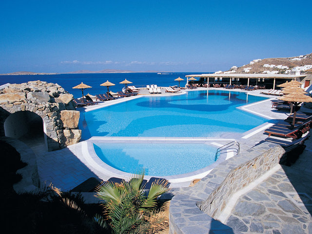 фото отеля Mykonos Grand Hotel изображение №1