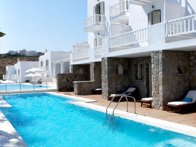 фотографии La Residence Suites Hotel Mykonos изображение №44