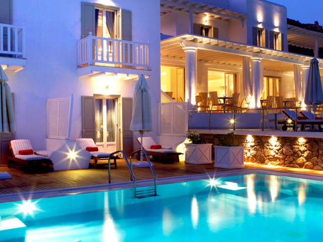 фотографии La Residence Suites Hotel Mykonos изображение №48