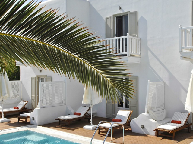 фотографии отеля La Residence Suites Hotel Mykonos изображение №55