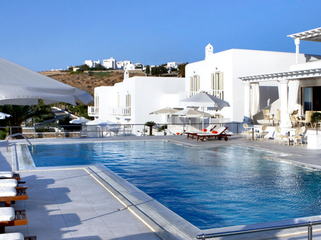 фото отеля La Residence Suites Hotel Mykonos изображение №1