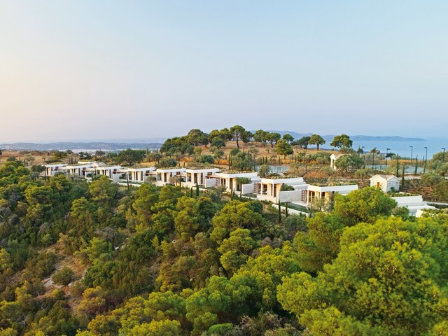 фотографии отеля Amanzoe Resort изображение №15