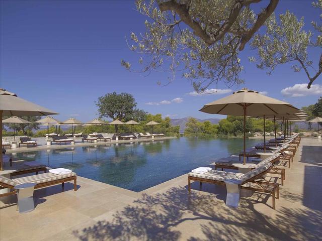 фотографии Amanzoe Resort изображение №40