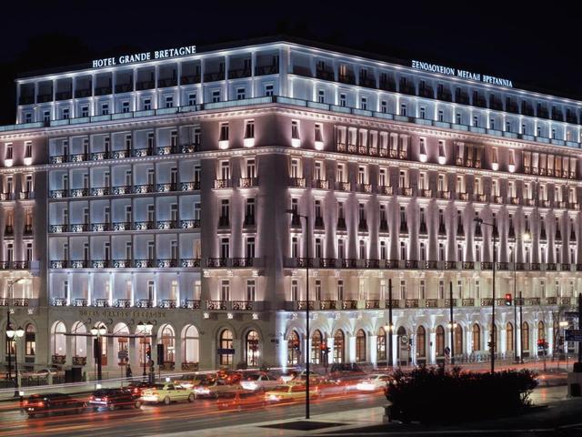 фото отеля Grande Bretagne, A Luxury Collection Hotel изображение №9