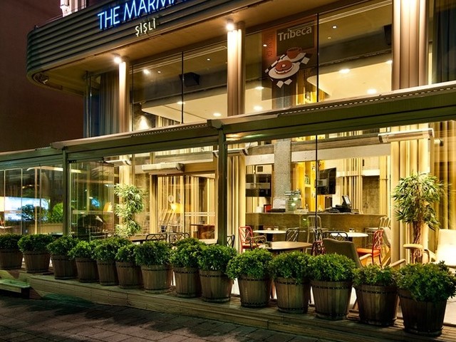 фото отеля The Marmara Sisli изображение №1