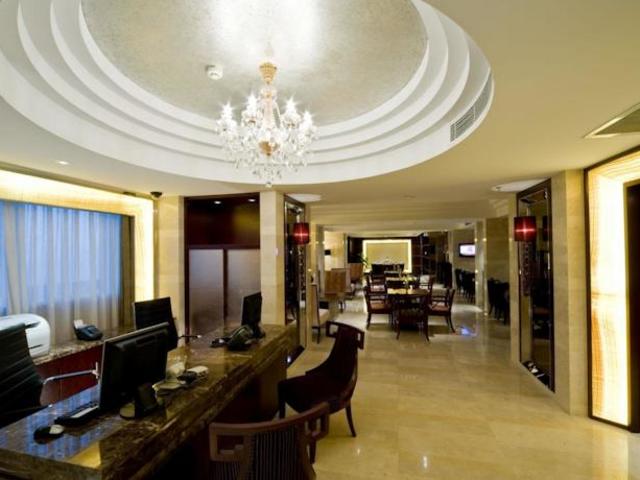 фото отеля Mingde Grand Hotel Shanghai (ex. Lexington Plaza Minde)  изображение №9