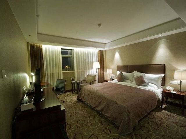 фотографии отеля Mingde Grand Hotel Shanghai (ex. Lexington Plaza Minde)  изображение №27
