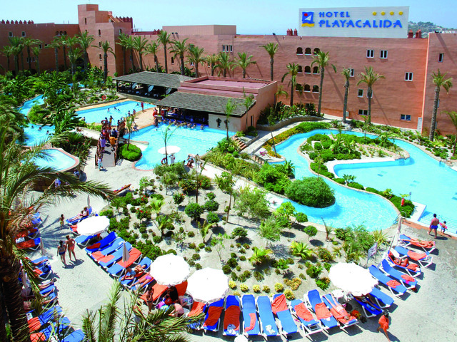 фотографии отеля Playacalida Spa Hotel изображение №23