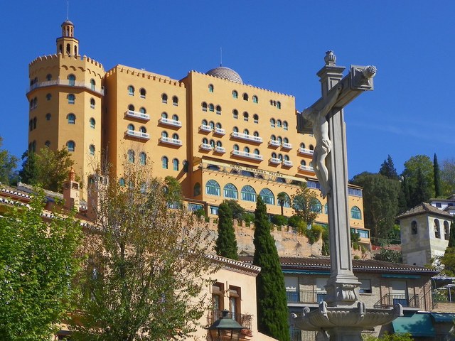 фото отеля Alhambra Palace изображение №1