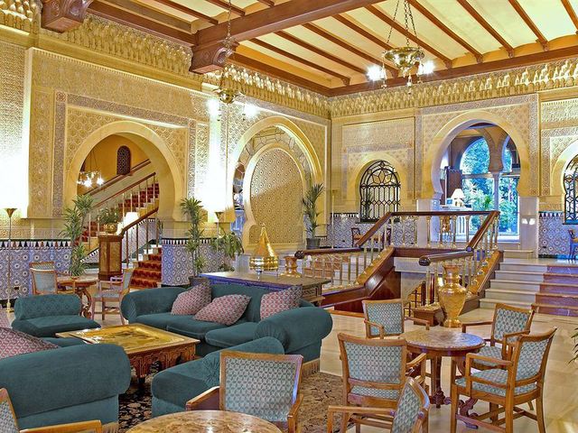 фото отеля Alhambra Palace изображение №9