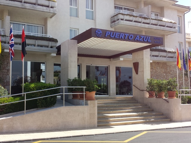 фотографии Puerto Azul Suite Hotel (ex. Valentin Puerto Azul) изображение №28