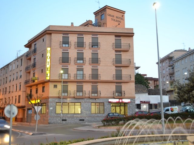 фото отеля Gran Hotel Toledo изображение №1