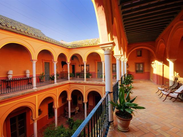 фотографии отеля Casa Palacio De Carmona изображение №63