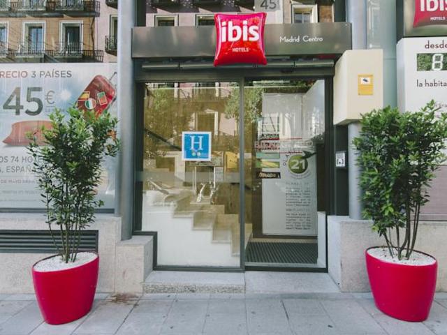 фото отеля Ibis Madrid Centro изображение №1