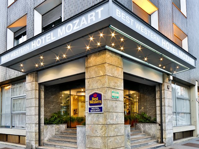 фото отеля Best Western Hotel Mozart изображение №1