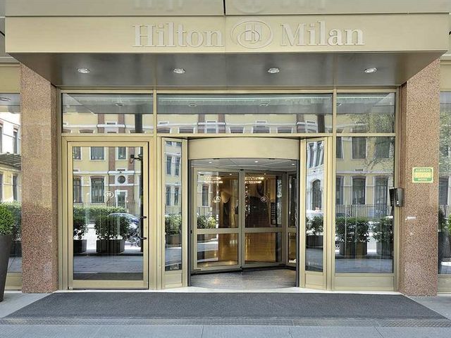 фотографии отеля Hilton Milan изображение №19
