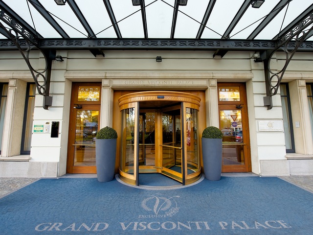 фотографии отеля Grand Visconti Palace изображение №3