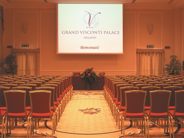 фотографии отеля Grand Visconti Palace изображение №19