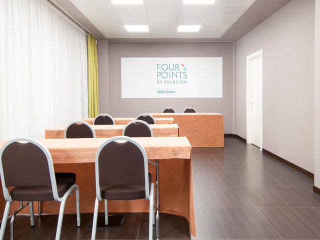 фотографии Four Points by Sheraton Milan Center Hotel изображение №4