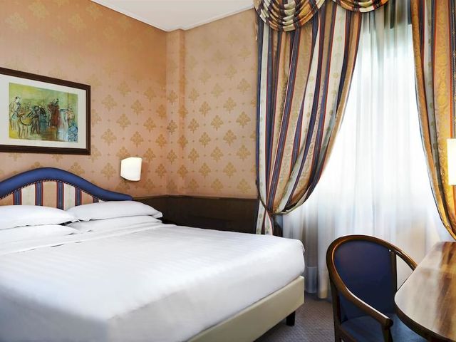 фотографии отеля Four Points by Sheraton Milan Center Hotel изображение №35