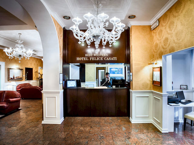 фотографии Best Western Plus Hotel Felice Casati изображение №36