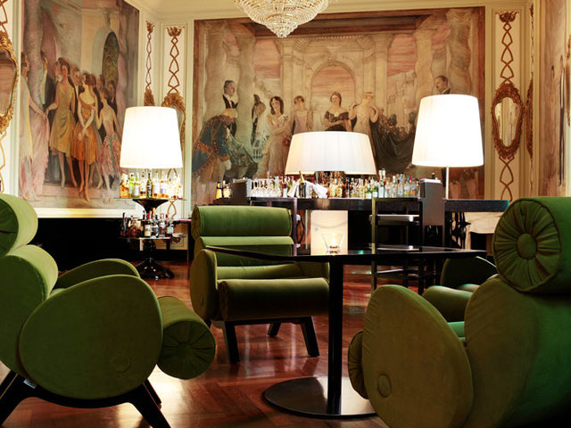 фото  Grand Hotel Palace (ex. Boscolo Palace Roma)   изображение №10