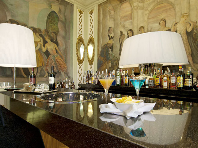 фотографии отеля  Grand Hotel Palace (ex. Boscolo Palace Roma)   изображение №11