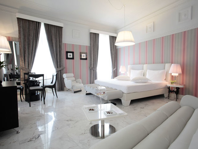 фото отеля  Grand Hotel Palace (ex. Boscolo Palace Roma)   изображение №21
